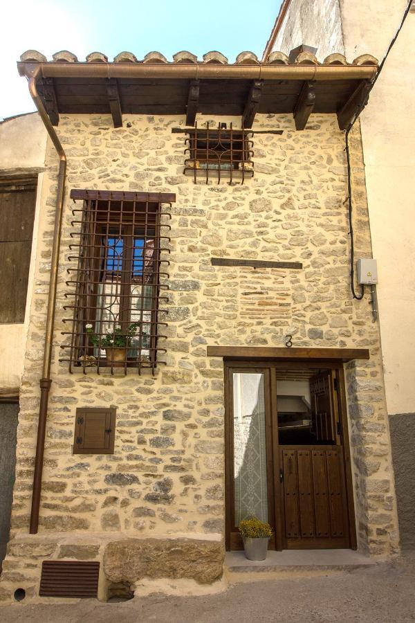 Casa Rural El Portillo Cantavieja Exterior foto